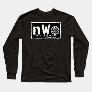 Nerd World Order Long Sleeve T-Shirt